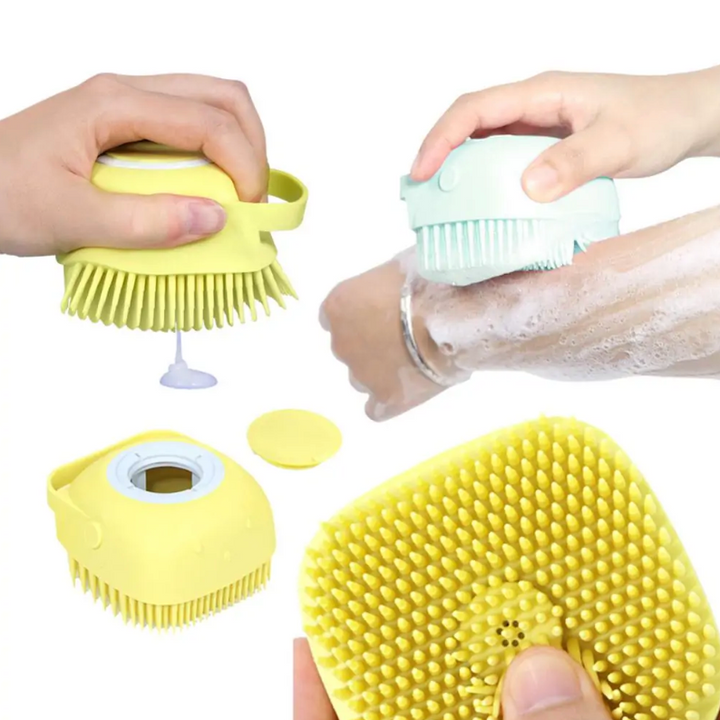 Cute Dog Bath Brush – A Refreshing Bathing Experience for Your Beloved Pet