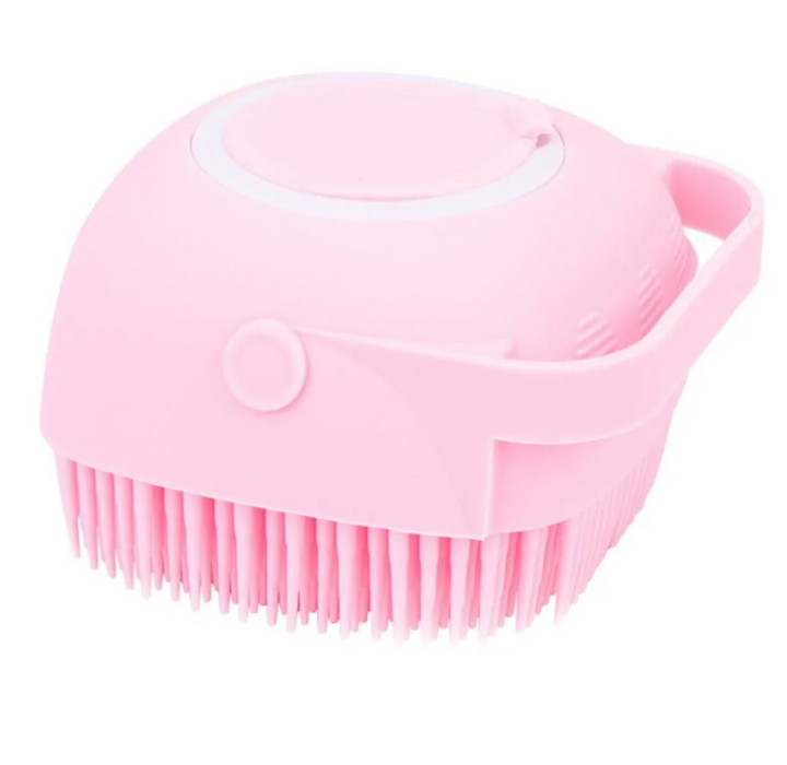 Cute Dog Bath Brush – A Refreshing Bathing Experience for Your Beloved Pet